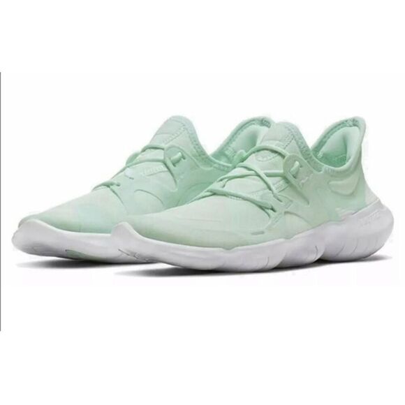 Nike Free run 5 turquoise running sneakers 9 - Picture 1 of 15